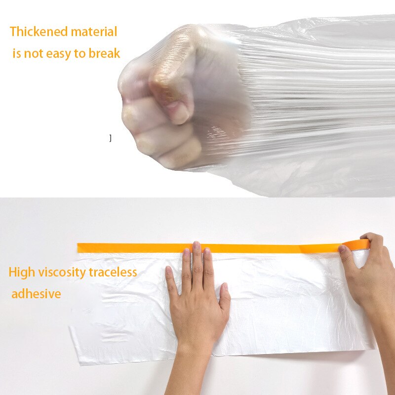 Lisslune | Anti-Dust Protective Paint Film