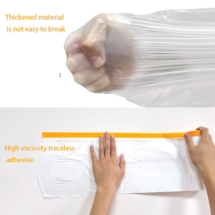 Lisslune | Anti-Dust Protective Paint Film