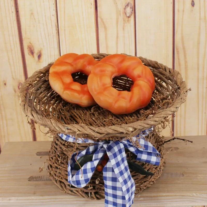 Lisslune | Synthetic Baguette Keychain and Decor for Home, Photography and Kitchen Display