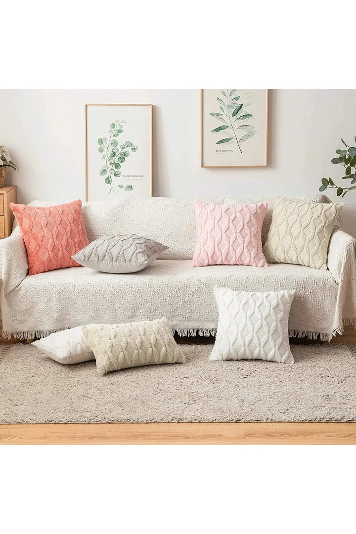 Lisslune | Solid color sofa cushion cover