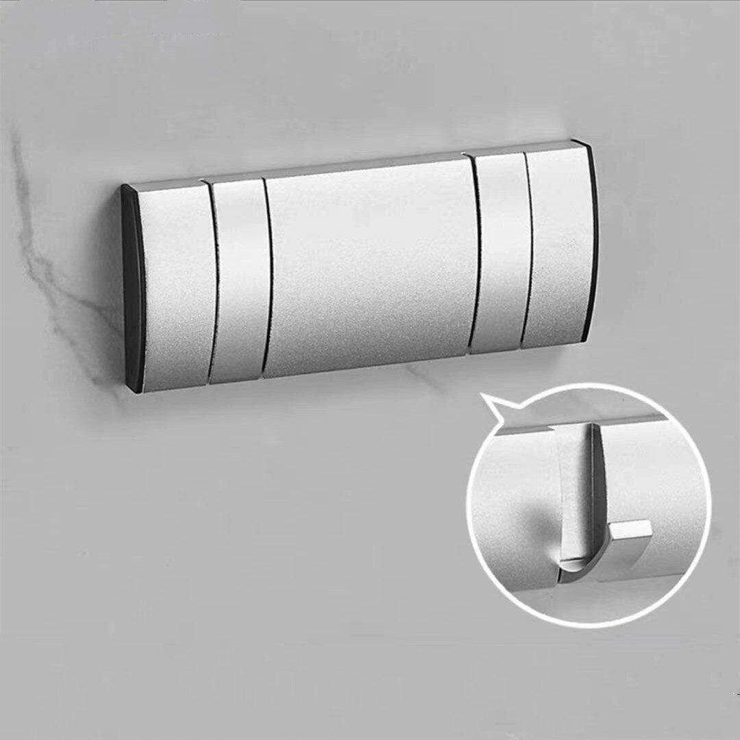 Lisslune | Compact and stylish towel hook organizer for improved storage at home