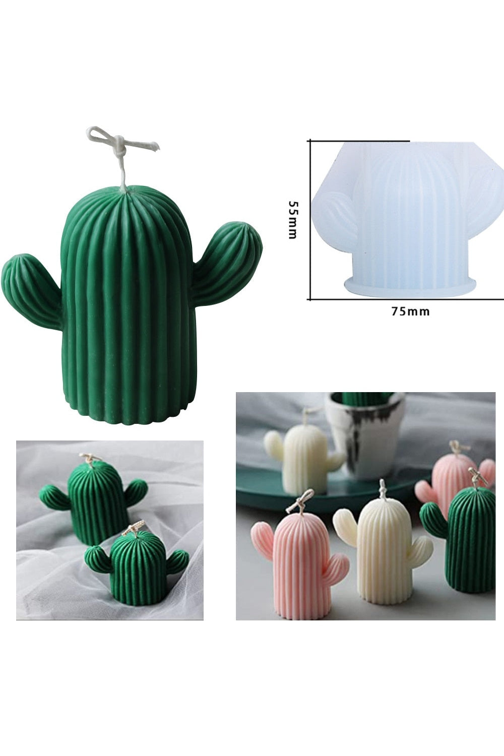 Lisslune | Owl Design Candle Shape