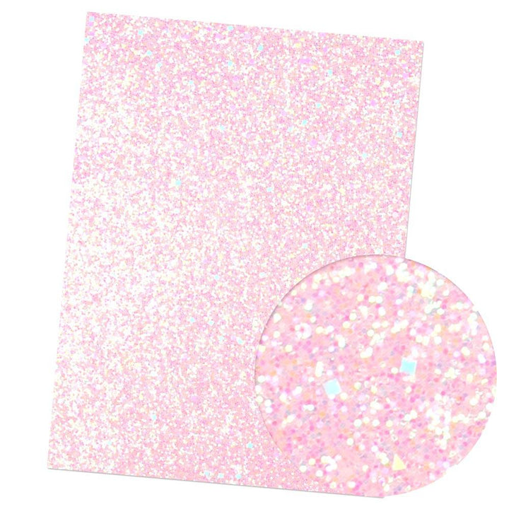 Lisslune | Iridescent Rainbow Glitter Vinyl Craft Roll - Creative Gloss Set