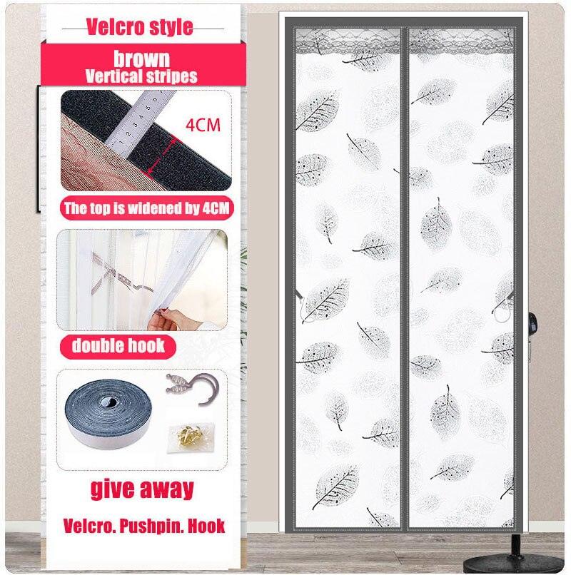 Lisslune | Magnetic insect-repellent curtain for superior home insulation