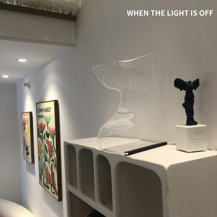 Lisslune | Luminary Artsy LED Table Lamp