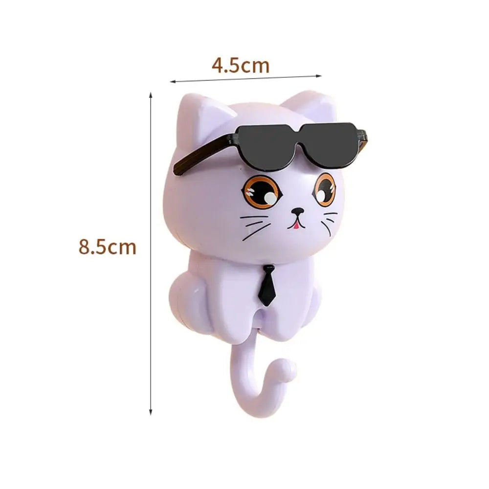Lisslune | Cool Cat Sunglasses Wall Hooks