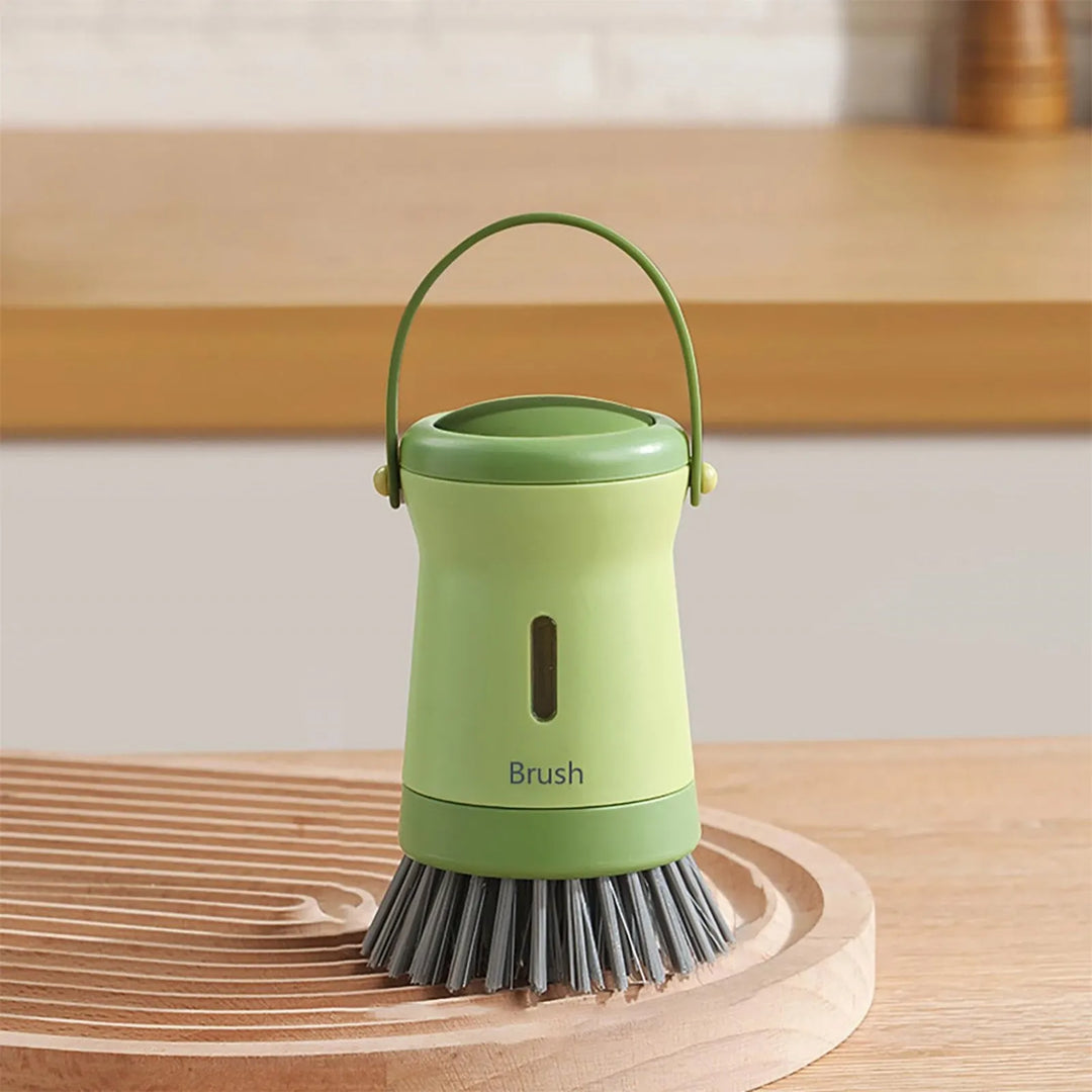 Lisslune | Quick Wash Ergonomic Dishwashing Brush