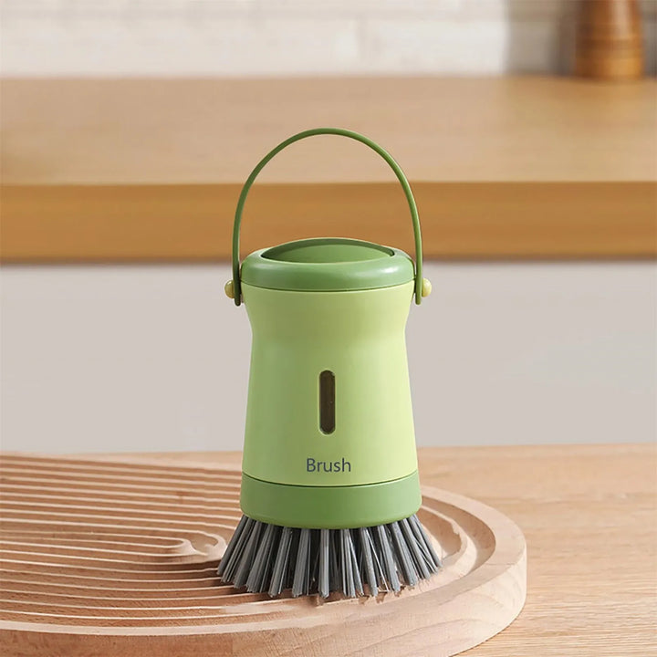 Lisslune | Quick Wash Ergonomic Dishwashing Brush