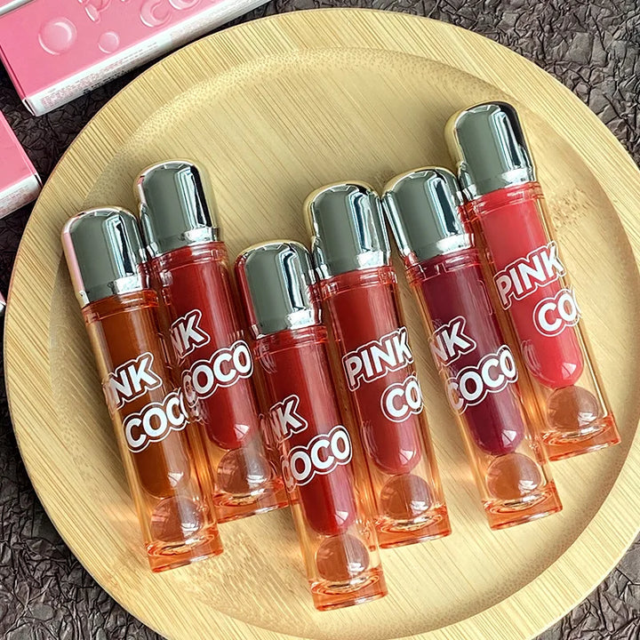 Rynx | Mirror Water Lip Gloss Lip Glass Moisture Liquid Lipstick Clear Shade Makeup Korean Lip Balm Women Cosmetics
