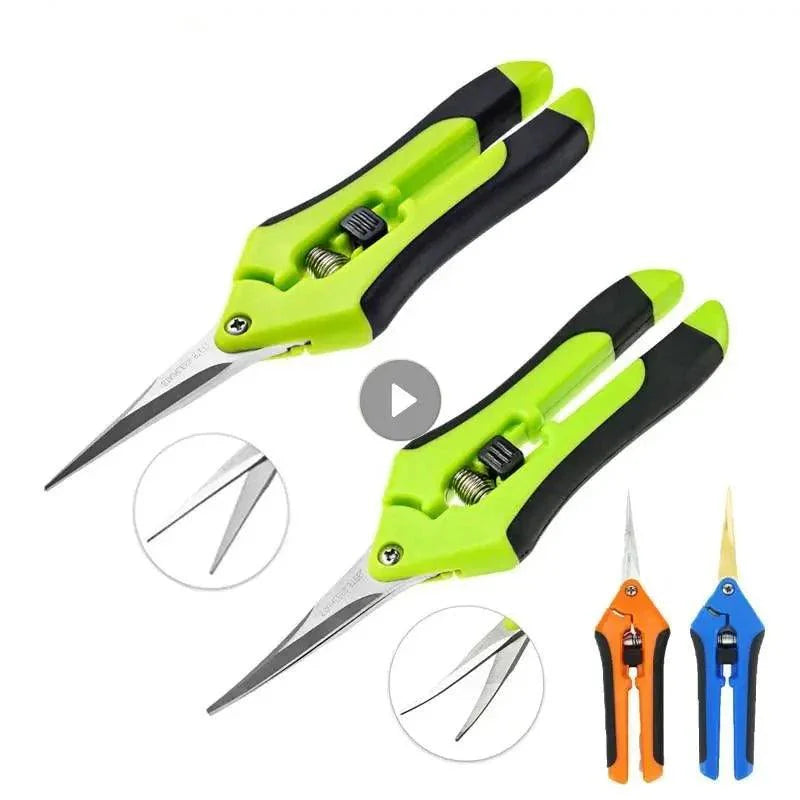 Lisslune | Ergonomic Precision Garden Shears for Effortless Plant Trimming