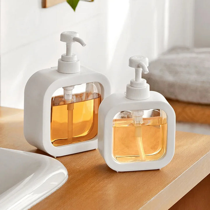 Lisslune | SkandiPure Soap Dispenser – Minimalist Nordic Design for Modern Spaces