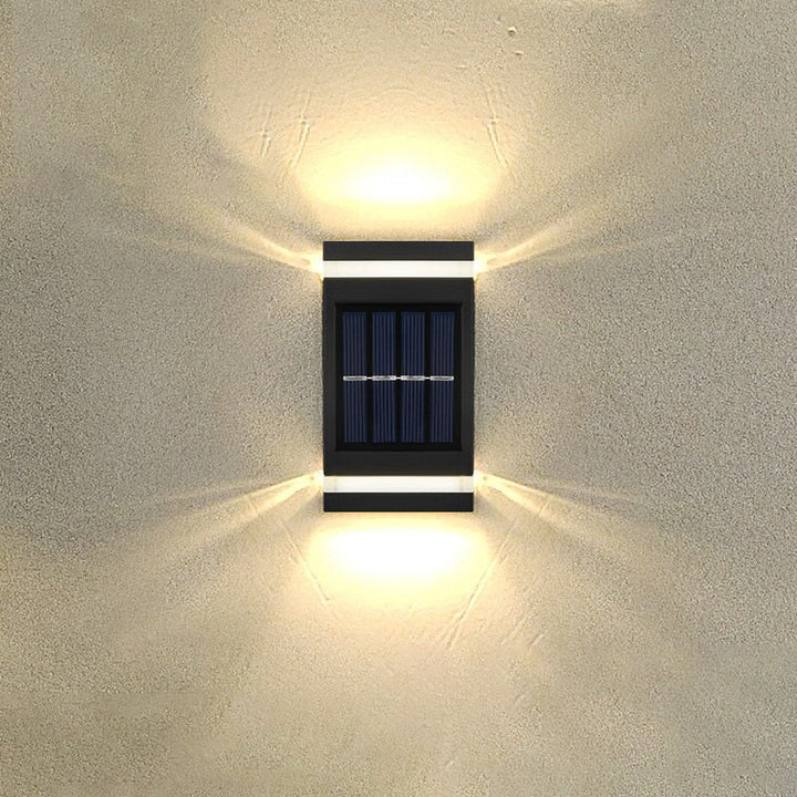 Lisslune | BloomRay – Solar Wall Lamp for Beautiful Garden Illumination