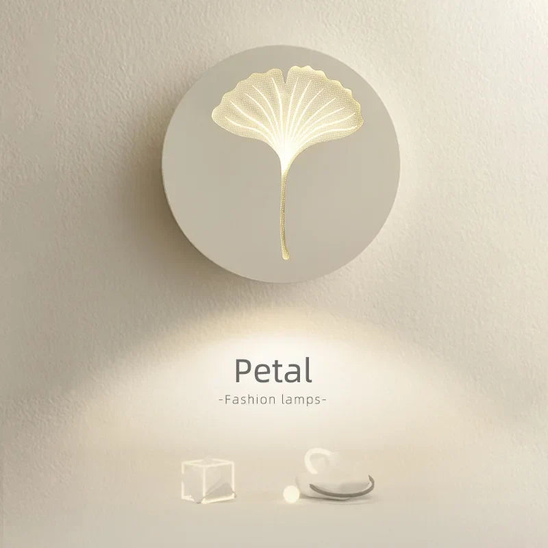 Lisslune | Modern minimalist LED wall light