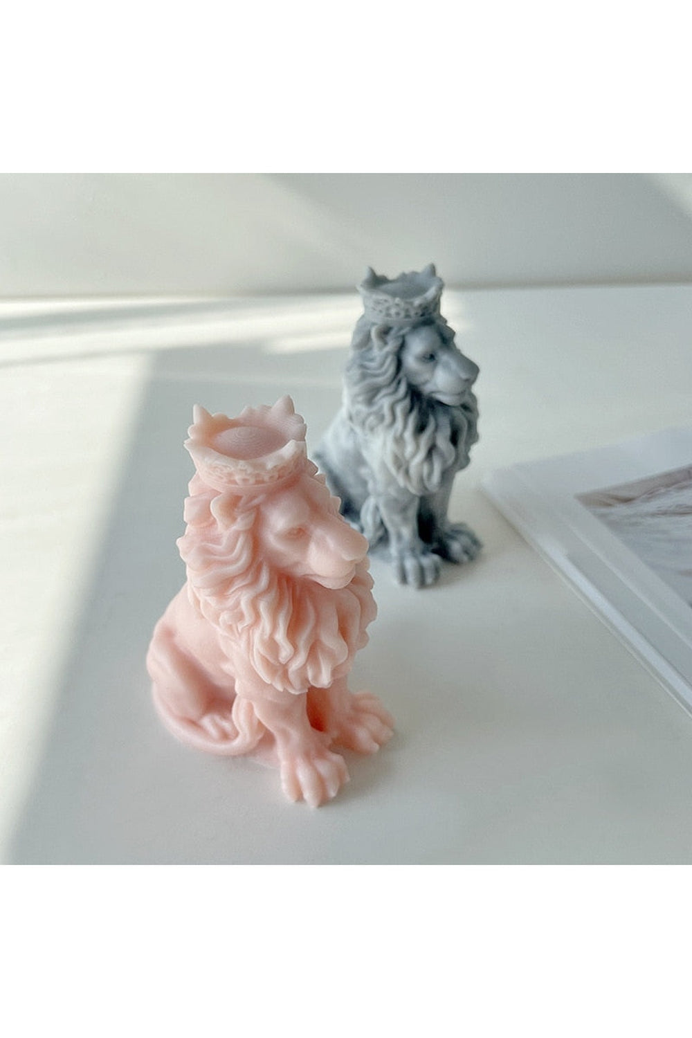 Lisslune | King Motiv Silicone Candle Mold