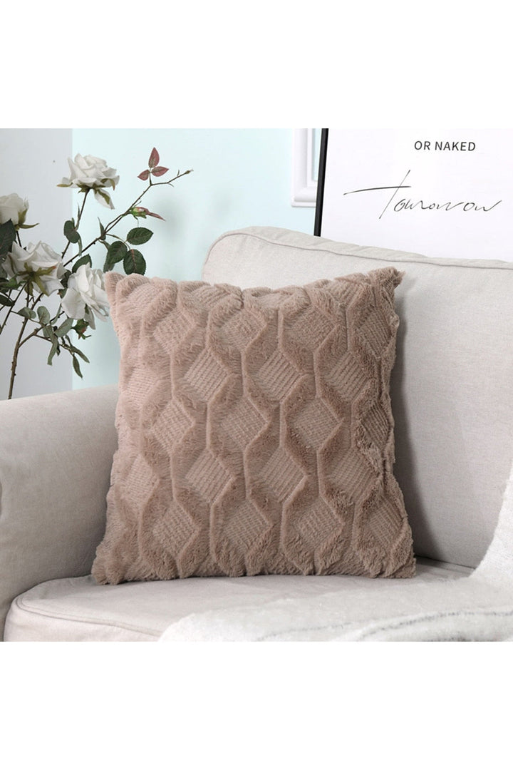 Lisslune | Rattan Plush Pillowcase