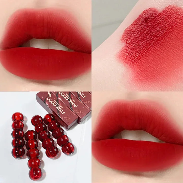 Rynx | Mirror Lipstick Lip Glass Mist Rose Long-lasting moisturizing Nude Lipsticks Lipgloss Non-sticky Sexy Lip Makeup Cosmetics