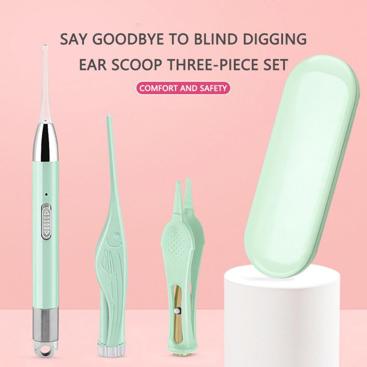 Lisslune | Ear set earwax removal
