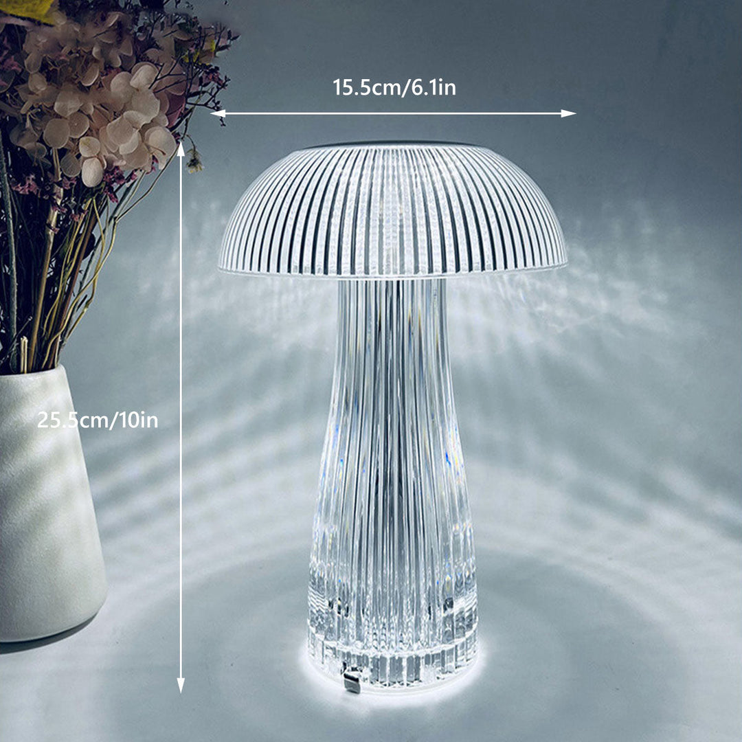 Lisslune | Rechargeable Led Mushroom Table Lamp