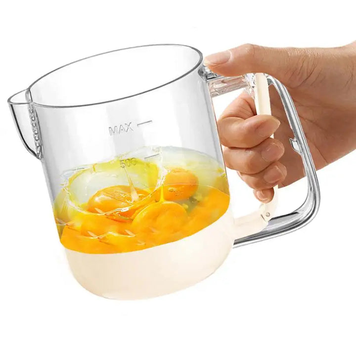 Lisslune | Hand-Powered Portable Egg Scrambler