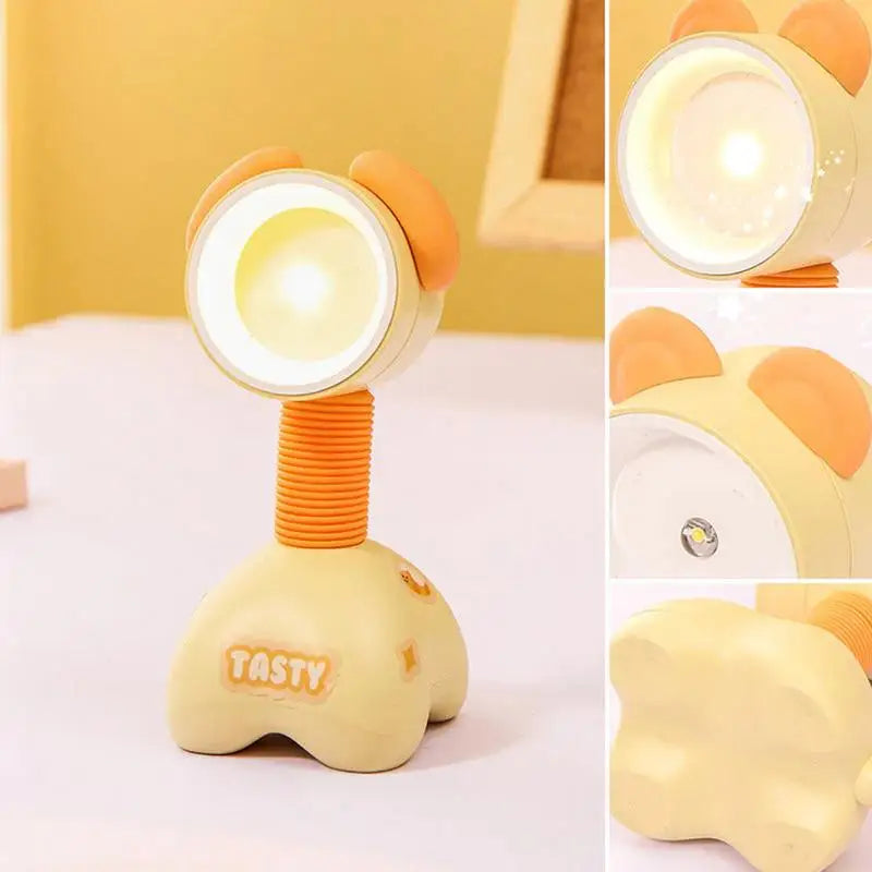 Lisslune | Mini Pet Magnetic Retractable Night Desk Lamp