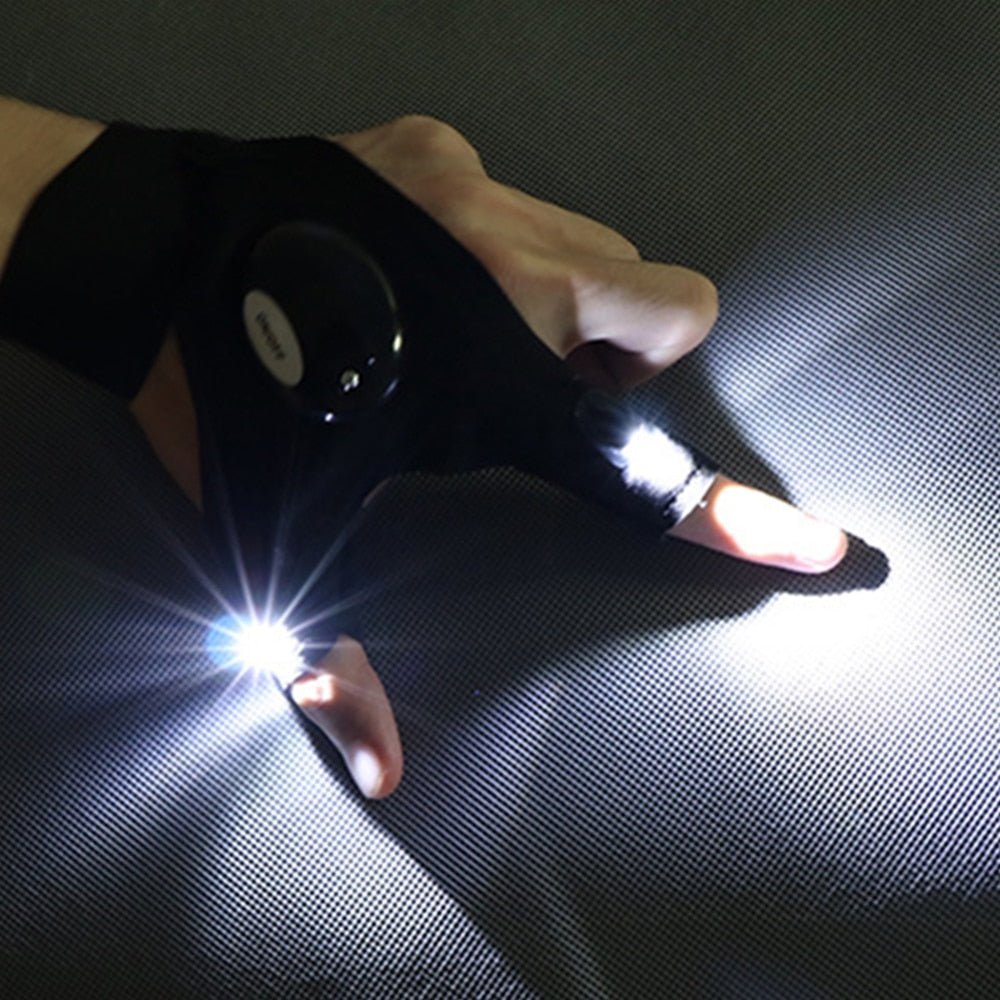 Lisslune | Waterproof LED Flashlight Gloves