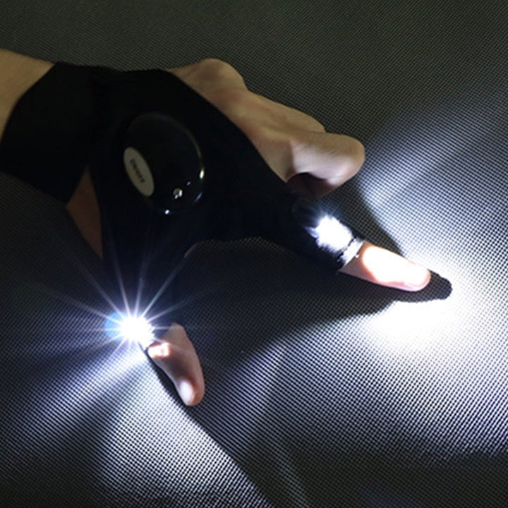 Lisslune | Waterproof LED Flashlight Gloves