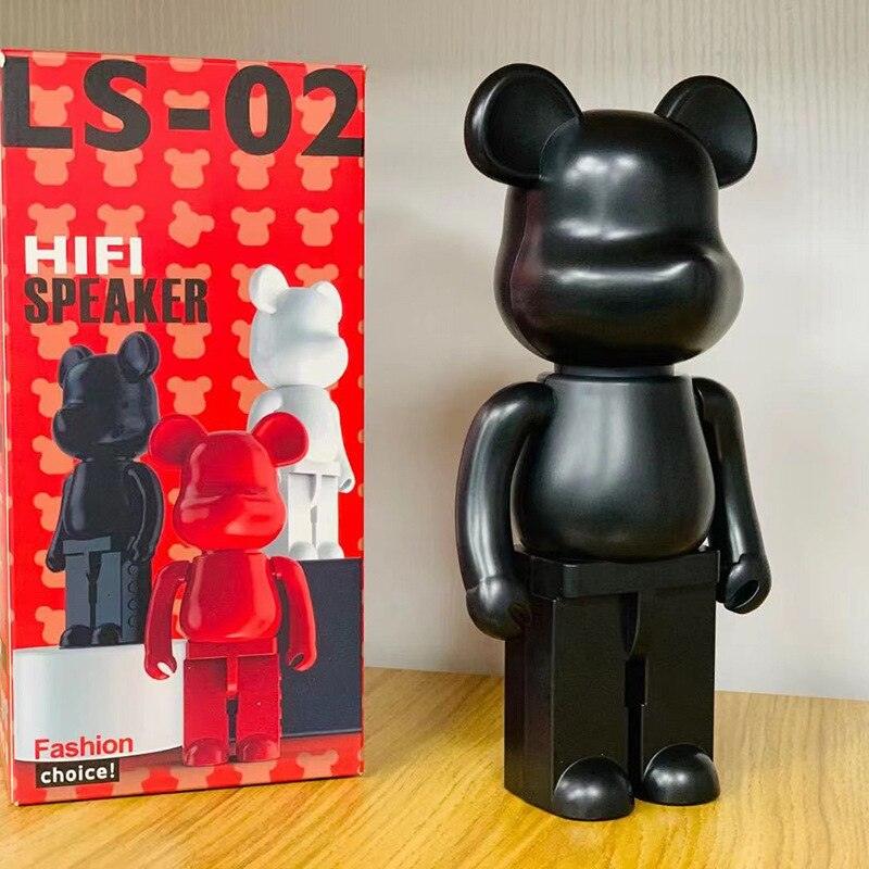 Lisslune | Vibrant Cartoon Bear Bluetooth Speaker for Stylish Interiors