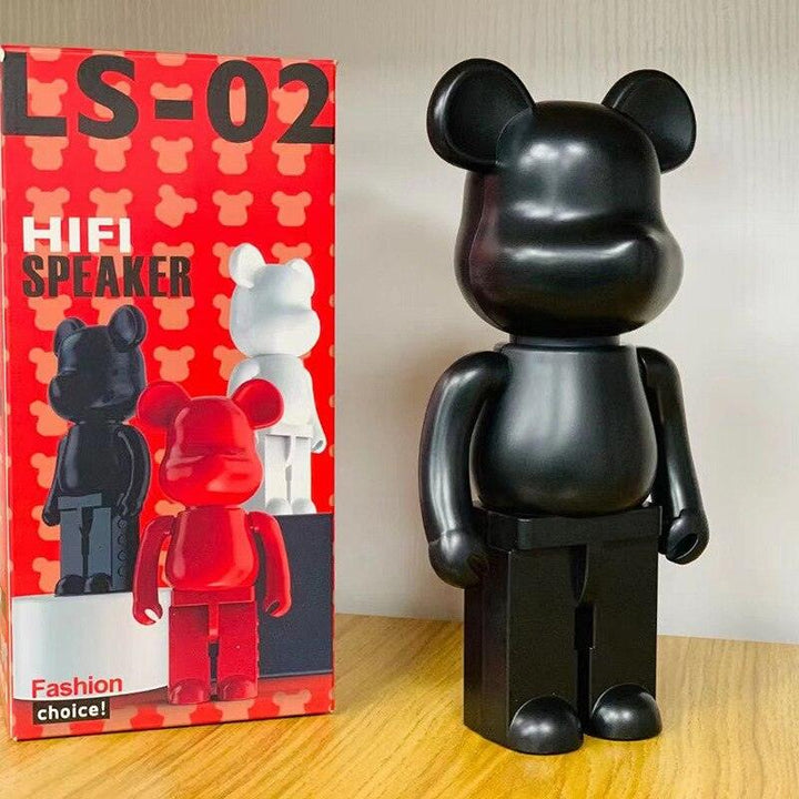 Lisslune | Vibrant Cartoon Bear Bluetooth Speaker for Stylish Interiors