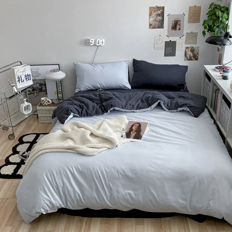 Rynx | Duvet cover set with pillowcases bedding set for queen/king bed bedspreads