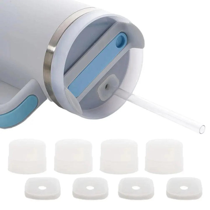 Lisslune | Silicone Spill Stopper Set for Stanley Tumblers: Leak-proof and stylish solution