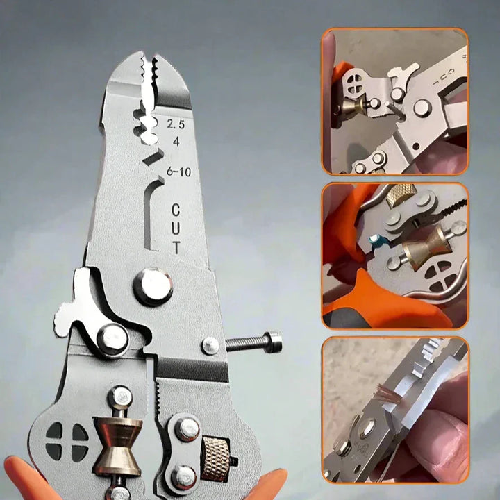 Lisslune | Heavy-Duty 10in1 Wire Cutter Stripping Pliers
