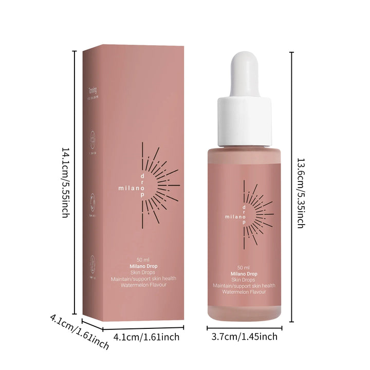 Lisslune | Self-tanning drops for a beautiful tan 2