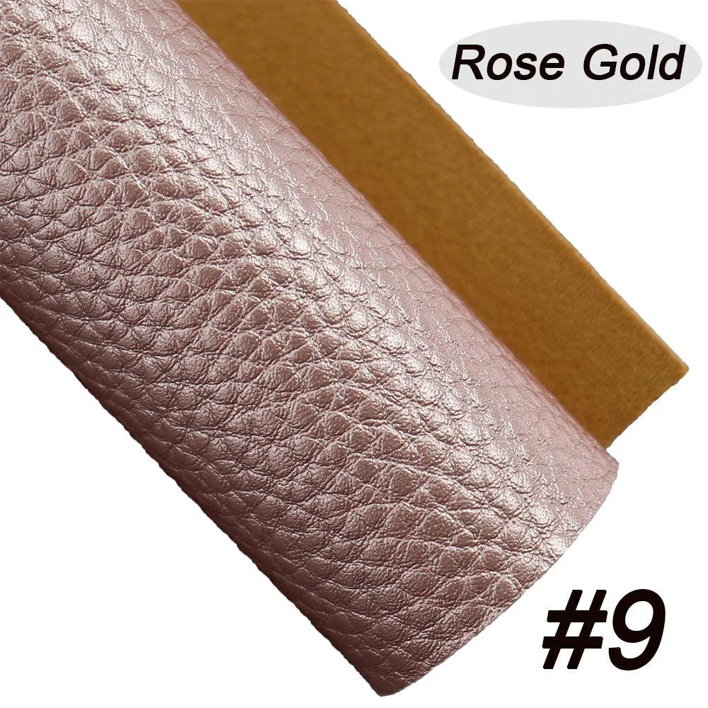 Lisslune | Chic Lychee Litchi Vegan Leather for trendy handbags and creative projects