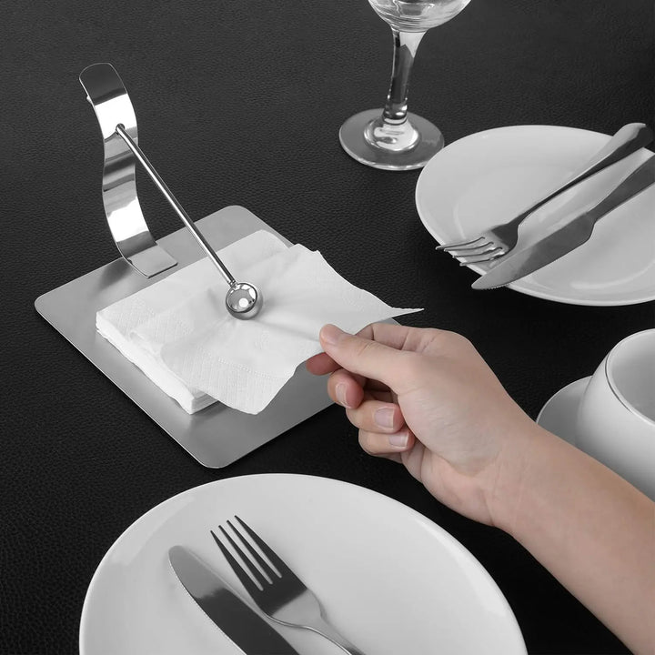 Lisslune | Stainless Steel Wipe Napkin Holder