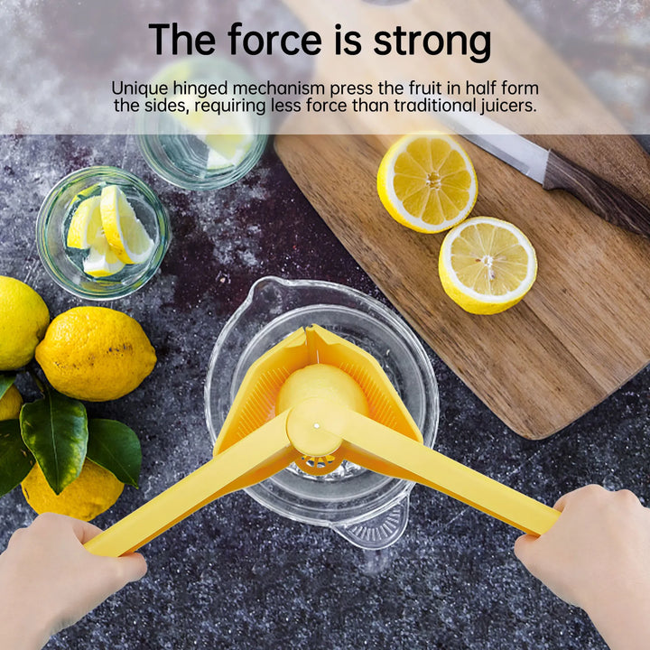 Lisslune | Natural Hand Press Fruit Squeezer Tool