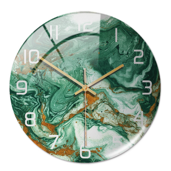 Lisslune | LuxClock - Round Luxury Wall Clock