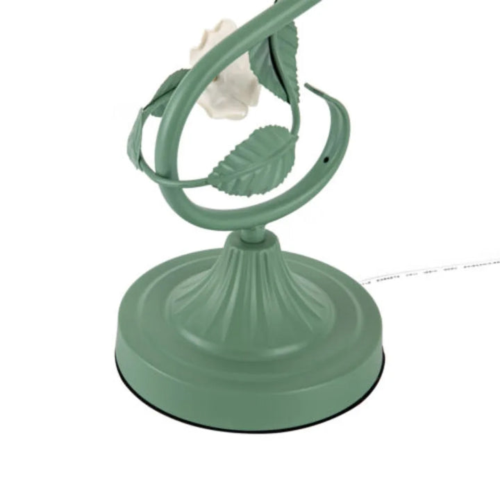 Lisslune | Artistic Nature-Themed Flower Desk Lamp