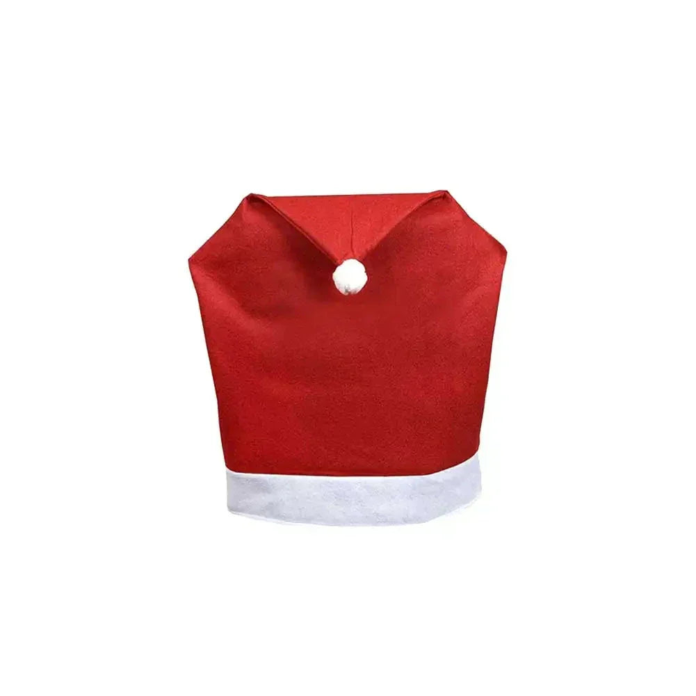 Lisslune | SantaSeat Christmas Chair Covers – Set of Decorative Chair Covers with Santa Design