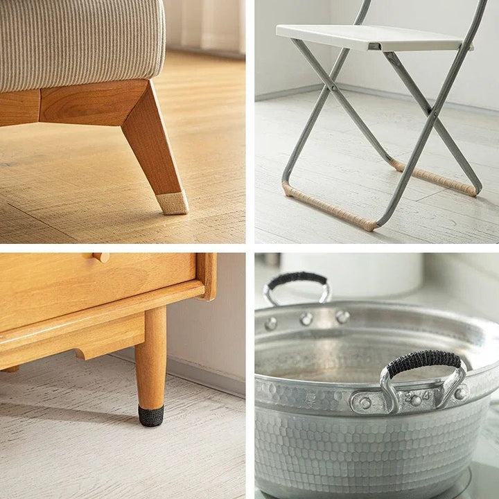 Lisslune | Shock Absorber Self-Adhesive Furniture Anti-Slip Protection Tape