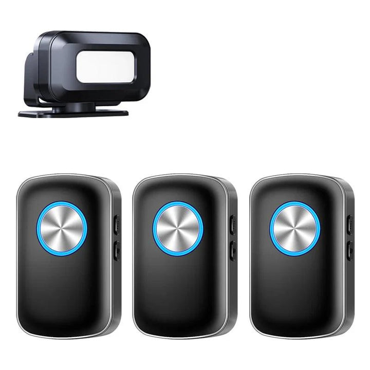 Lisslune | Smart Infrared Motion Detector Doorbell Alarm System for Superior Business Protection