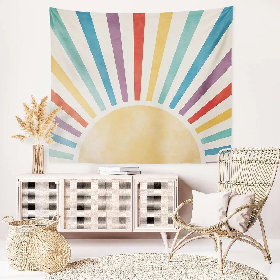 Lisslune | Sunray Pastel Tapestry