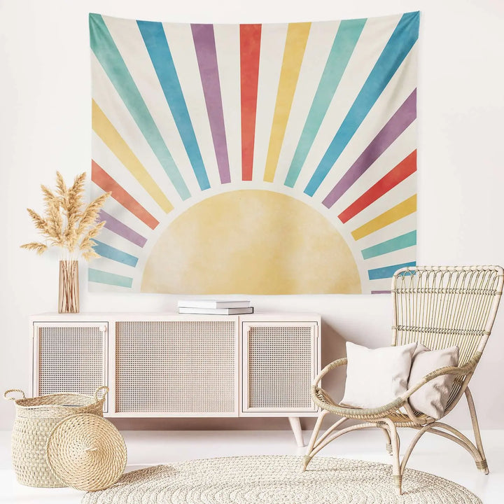 Lisslune | Sunray Pastel Tapestry