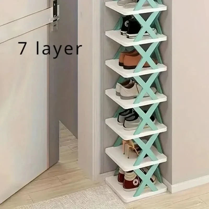 Lisslune | Multi-layer shoe organizer for space-saving storage
