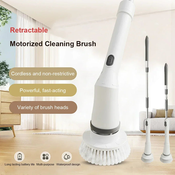 Lisslune | Multi-Surface Cleaning Cordless Electric Brush