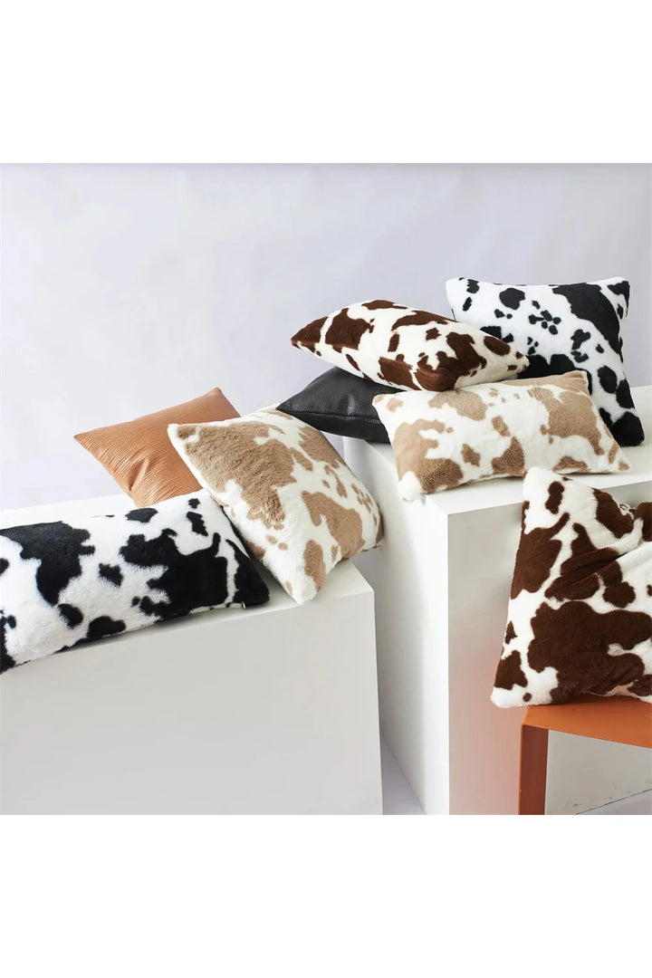 Lisslune | Plush cushion cover