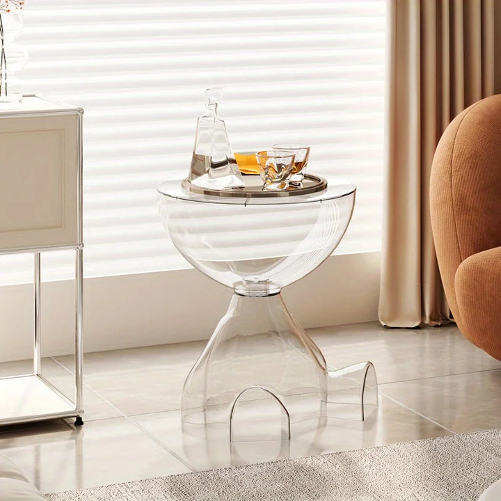 Lisslune | European Acrylic Transparent Space-Saving Coffee Table