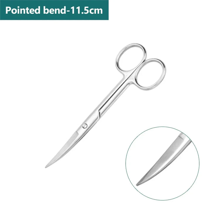 Lisslune | Veterinary surgical scissors made of stainless steel for animals