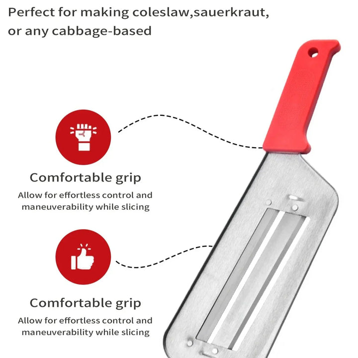 Lisslune | Perfect Cook Stainless Cabbage Peeler Tool