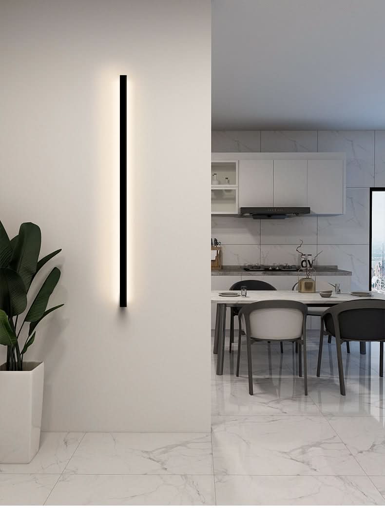 Lisslune | Modern LED Wall Light with Dimmable Options