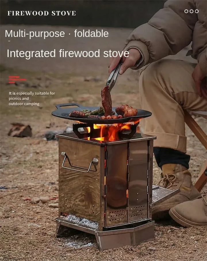 Lisslune | FeuerFlex Outdoor Stove